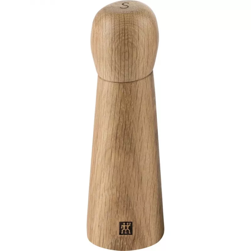 Zwilling Spices moinho de sal em madeira - 19 cm
