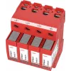 DEHN 943405 DG MD TNS 275 FM Tipo 2 para-raios de sobretensão 3+1 polos 40kA