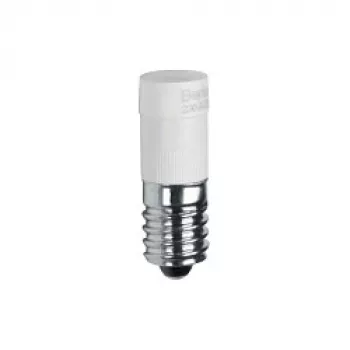 Berker 1678 lâmpada de sinalização LED E10 branco