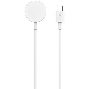 ANSMANN cabo de carregamento USB-C para Apple Watch 100cm