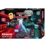 Carrera GO Ronin Racers 1:43 conjunto de carros de slot com loop e passagem superior