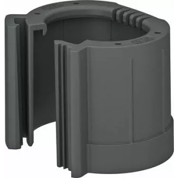 Terminal de tubo ondulado divisível OBO BETTERMANN 129 TB M50 SW, M50, polietileno, preto
