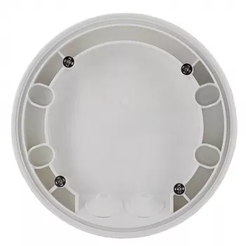 Conjunto de montagem à superfície BEG 93307 para detetores de presença encastrados PD2N e PD4N, IP54, branco