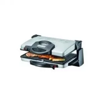 Grelhador de contacto Unold 8555, 2000 W, prateado