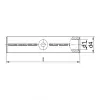 Conector de compressão de alumínio Klauke 228R 95 mm²