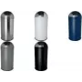 Balde do lixo Helit H2401795, 30 litros, preto, redondo, polipropileno