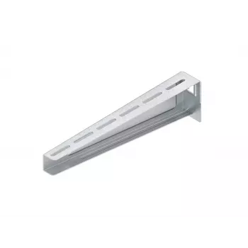 NIEDAX KTAM 400 suporte de parede galvanizado, 410 mm