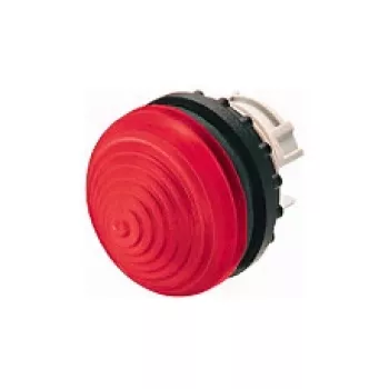 Parte superior de sinalizador luminoso alto vermelho EATON M22-LH-R