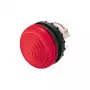 Parte superior de sinalizador luminoso alto vermelho EATON M22-LH-R
