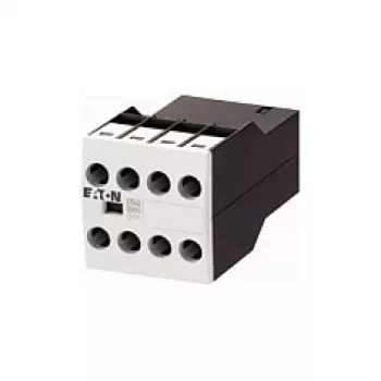 Bloco de contactos auxiliares Eaton DILM32-XHI22 2NO+2NC montagem frontal para contactores DILM7-DILM32