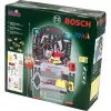 THEO KLEIN Bosch Bancada de trabalho XL bancada de brincar (verde/cinzento) - bancada infantil de 79 peças com torno e arrumação