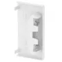 OBO BETTERMANN GK-E70130RW Terminal 70x130mm PVC branco puro RAL9010 6274570