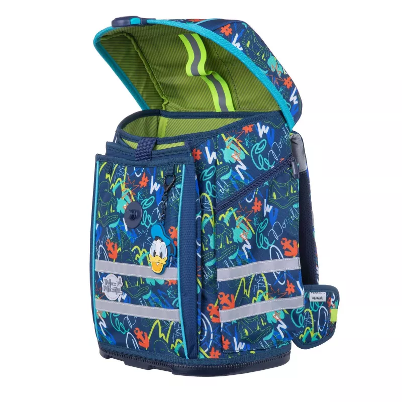 McNeill Conjunto de mochila escolar PERFECTO 5 peças Donald Duck