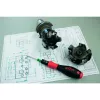 Wiha 34614 Conjunto de chaves de fenda dinamométricas isoladas VDE 14 peças com slimBits