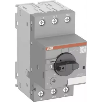 ABB STOTZ-KONTAKT Disjuntor de proteção de motor MS116-12 (1SAM250000R1012)
