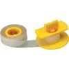 Pelikan Fita de máquina de escrever compatível para Brother e Olympia 1435, 7583LO - bobina dupla de nylon preta (507806)