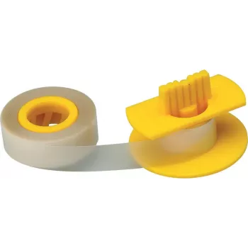 Pelikan Fita de máquina de escrever compatível para Brother e Olympia 1435, 7583LO - bobina dupla de nylon preta (507806)
