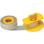Pelikan Fita de máquina de escrever compatível para Brother e Olympia 1435, 7583LO - bobina dupla de nylon preta (507806)