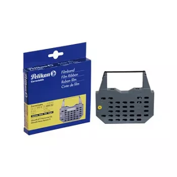 Pelikan Fabric fita de máquina de escrever grupo 177C para Olivetti ET55, Ondacart - preto