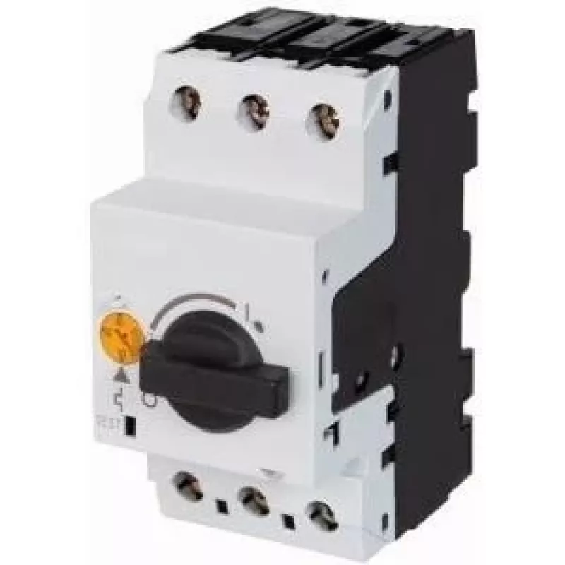 EATON PKZM0-2,5 disjuntor de proteção de motor 3 polos 1,6-2,5A 0,75kW 400V