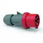 Bals INNOLINQ QC ficha industrial 32A 5 polos 400V 6h IP54 vermelho