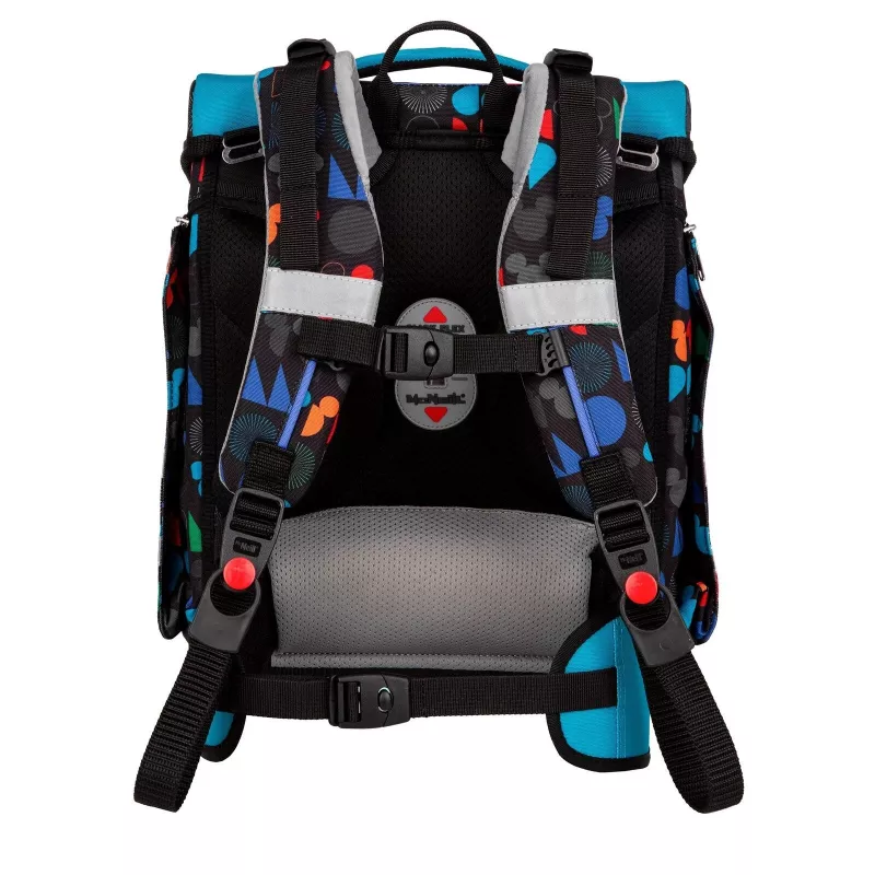 McNeill PERFECTO conjunto de mochila escolar 5 peças Disney Mickey Mouse