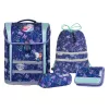 McNeill PERFECTO conjunto de mochila escolar 5 peças Disney Frozen II