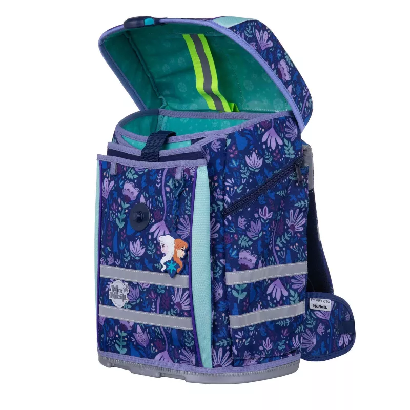 McNeill PERFECTO conjunto de mochila escolar 5 peças Disney Frozen II