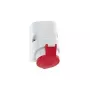 BALS tomada de parede CEE 5x32A 400V IP44 6H Quick Connect 11962