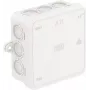 OBO A 11 HF RW caixa de derivação 85x85x40 mm sem halogéneos branco puro RAL 9010