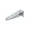 NIEDAX KTAM200 suporte de parede braço 210mm aço sendzimir galvanizado