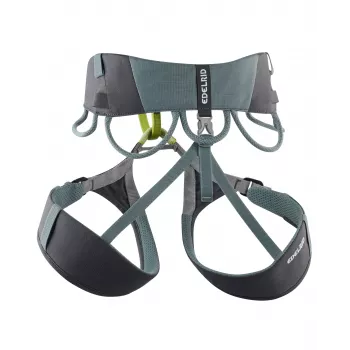 EDELRID Skye Ocean Grey arnês de escalada mulher S-M
