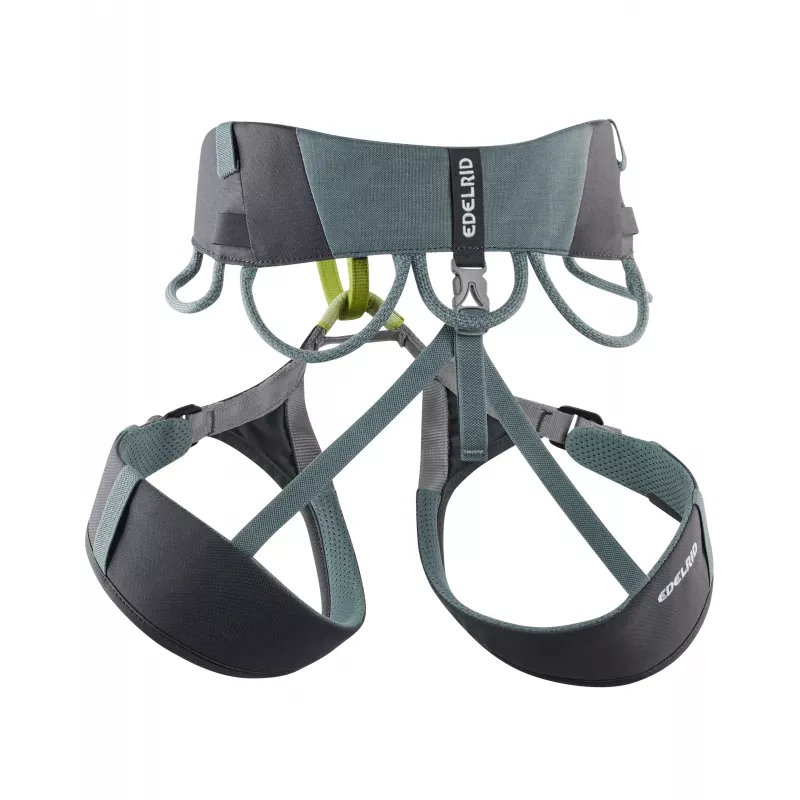 EDELRID Skye Ocean Grey arnês de escalada mulher S-M