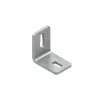 Niedax WWU150/8 cantoneira de ligação à parede, isósceles, galvanizada a quente, 150 mm comprimento do braço, 8 mm espessura