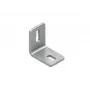 Niedax WWU150/8 cantoneira de ligação à parede, isósceles, galvanizada a quente, 150 mm comprimento do braço, 8 mm espessura