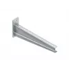 NIEDAX KTAS400 braço de parede para cargas pesadas 145x430mm galvanizado a quente