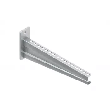 NIEDAX KTAS400 braço de parede para cargas pesadas 145x430mm galvanizado a quente