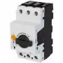EATON PKZM0-4 disjuntor de proteção de motor, 2,5-4 A, 3 polos, manípulo rotativo