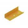 NIEDAX LST26.030 conector para calhas de cabos, aço galvanizado a quente, 300 mm