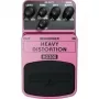 Behringer HD300 pedal de efeitos, preto