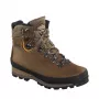Meindl Paradiso Lady MFS sapatos de caminhada GORE-TEX mulher castanho-veado/vermelho carmim EU 36