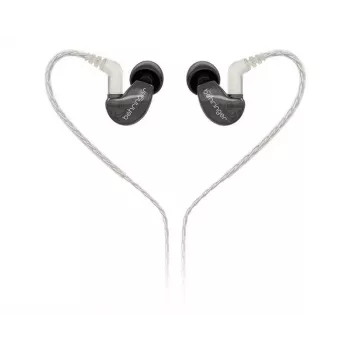 Behringer SD251-CK PRO auscultadores profissionais de monitorização in-ear (preto)