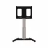 Conjunto de deslizadores de chão Kindermann para DisplayLift mobil – conjunto de conversão para suporte em pé, 4 peças, preto