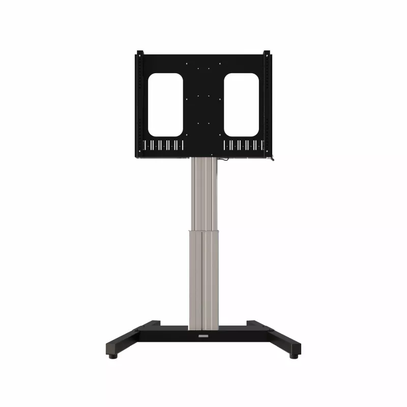 Conjunto de deslizadores de chão Kindermann para DisplayLift mobil – conjunto de conversão para suporte em pé, 4 peças, preto
