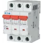 Disjuntor de proteção de circuito EATON PXL-B10/3, 10 A, 3 polos, característica B