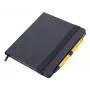 Caderno TROIKA BLACK SLIMPAD A5 com caneta amarela