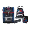 Conjunto de mochila escolar McNeill PERFECTO, 5 peças, Marvel Spider-Man