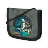 Bolsa de peito McNeill Star Wars The Mandalorian – preto e cinzento