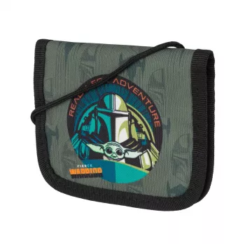 Bolsa de peito McNeill Star Wars The Mandalorian – preto e cinzento