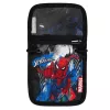 Bolsa de peito McNeill Marvel Spider-Man com janela para cartão de identificação, vermelho/azul